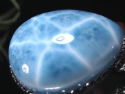 ラリマー ペンダント ネックレス ブルーペクトライト 曹珪灰石 アクセサリー