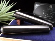 ★特選一石★希少レア☆奇跡の石【美容健康に♡シュンガイト♢マッサージワンド】❤ ☆特選一石☆希少レア☆奇跡の石【美容健康に♡シュンガイト♢