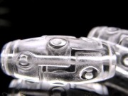 九眼天珠 水晶 クリスタル天珠 水晶天珠