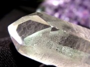 水晶ポイント 水晶 クリスタル ファントム水晶 山入り水晶 ファントムクォーツ