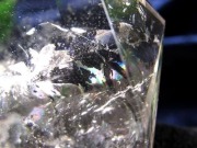 水晶 ヘキサゴン 六芒星 タンブル