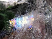 水晶 ヘキサゴン 六芒星 タンブル