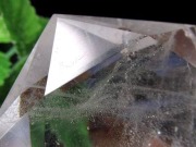 水晶 ヘキサゴン 六芒星 タンブル