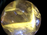 パウエライト アメジスト 紫水晶 浄化 2月の誕生石 丸玉 スフィア