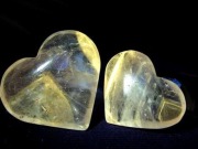 パウエライト アメジスト 紫水晶 浄化 2月の誕生石 ハート タンブル