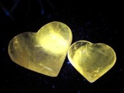 パウエライト アメジスト 紫水晶 浄化 2月の誕生石 ハート タンブル
