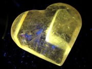 パウエライト アメジスト 紫水晶 浄化 2月の誕生石 ハート タンブル