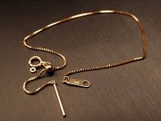 チェーンブレスレット