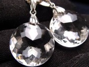 水晶 スターカット ペンダントトップ Silver925