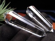 マニカランクォーツ マニカラン 水晶 ダブルポイント ヴォーゲルワンド