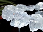 アクアマリン 原石.ブレスレット 誕生石 アクセサリーパーツ 結婚