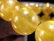 ヘリオドール イエローベリル 緑柱石 ブレスレット 天然石