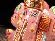 値下げ　オマケ付き　激レア　2フェイス　ローズクォーツ　ガネーシャ 楽天市場】ガネーシャ ローズクォーツの通販