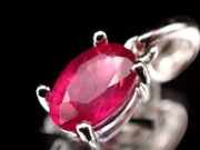 ルビー ペンダント 誕生石 宝石 アクセサリー