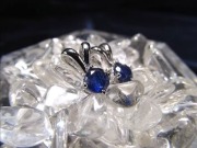 サファイア 宝石 9月の誕生石 ペンダント アクセサリー