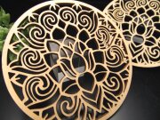 木製コースター