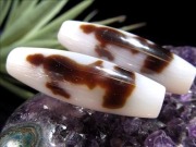 双観音白天珠 至純天珠 天珠 天珠卸 てんじゅ