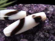 大きな白蛇白天珠様！綺麗！強い効果がありそう！これはおすすめ！ 大きな白蛇白天珠様！綺麗！強い効果がありそう！これはおすすめ