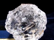 かっこみ水晶 水晶 置物 一級宝石研磨士 クリスタル