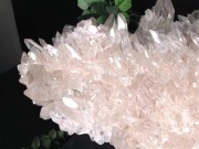 マニカランクォーツ 原石 水晶 マニカラン産 クラスター