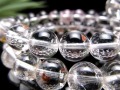 モンドクォーツ タンザニアマスタークリスタル 天然水晶 クォーツ ブレスレット