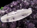 騎龍観音天珠 三本爪 水晶 クリスタル 天珠