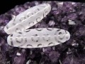 二十一眼天珠 水晶 クリスタル 天珠