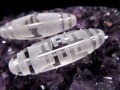 ジー 護符 クリスタル天珠 水晶天珠 お守り