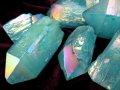 アクアオーラ水晶ポイント