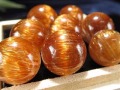 ゴールドルチル ブレスレット タイチン 金針水晶 天然石