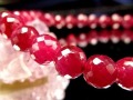 ルビー ブレスレット 宝石の女王 宝石質 ミャンマー産
