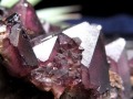 アメジスト 紫水晶 クラスター インド マハーラーシュトラ州産 原石