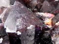アメジスト 紫水晶 クラスター インド マハーラーシュトラ州産 原石
