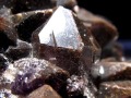 アメジスト 紫水晶 クラスター インド マハーラーシュトラ州産 原石