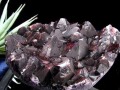 アメジスト 紫水晶 クラスター インド マハーラーシュトラ州産 原石