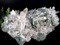 マニハール産 ヒマラヤ マニハール産水晶 水晶クラスター 浄化
