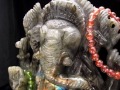 ラブラドライト ガネーシャ 彫り 置物