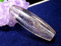 マニハール クォーツ 天珠型 ビーズ石 ヒマラヤ山脈 水晶 御守り