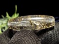 マニハール クォーツ 天珠型 ビーズ石 ヒマラヤ山脈 水晶 御守り