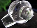 マニカランクォーツ シバリンガム ヨニ 水晶 マニカラン産 ヒマラヤ シヴァ神