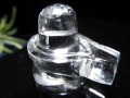 マニカランクォーツ シバリンガム ヨニ 水晶 マニカラン産 ヒマラヤ シヴァ神
