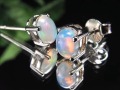 天然石 ピアス アクセサリー Silver925