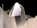 マニカランクォーツ 原石 水晶 マニカラン産 クラスター