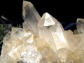 マニカランクォーツ 原石 水晶 マニカラン産 クラスター
