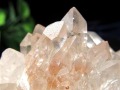 マニカランクォーツ 原石 水晶 マニカラン産 クラスター