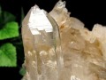 マニカランクォーツ 原石 水晶 マニカラン産 クラスター