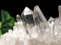 マニカランクォーツ 原石 水晶 マニカラン産 クラスター