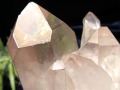 マニカランクォーツ 原石 水晶 マニカラン産 クラスター