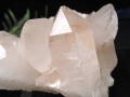 マニカランクォーツ 原石 水晶 マニカラン産 クラスター