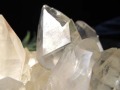 マニカランクォーツ 原石 水晶 マニカラン産 クラスター